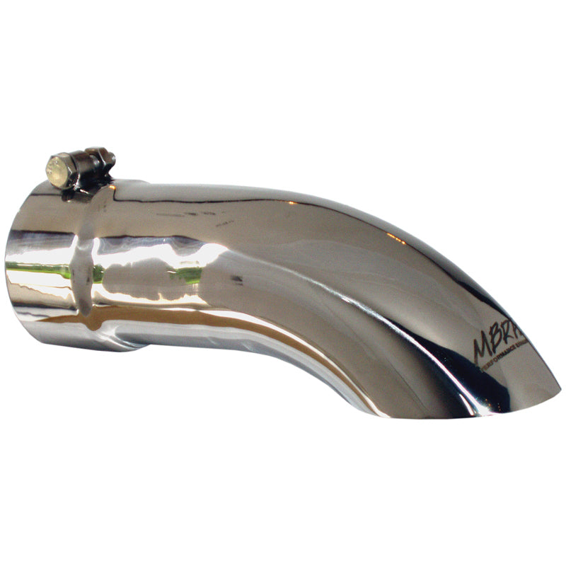 MBRP Universal Tip 3.5in O.D. Turn Down 3.5in inlet 12 length-SR1 Performance