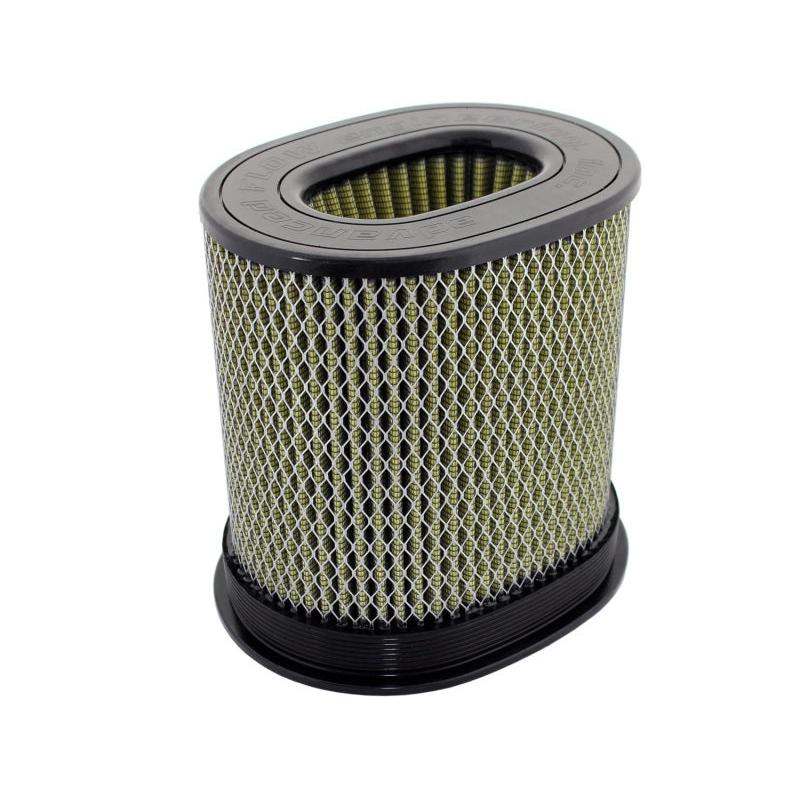 aFe MagnumFLOW HD Air Filters Pro Guard 7 Oval 7in X 4.75in F 9in X 7in T X 9H-SR1 Performance