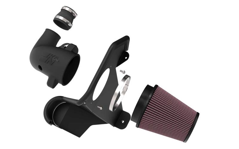 K&N 22-24 Jeep Grand Cherokee 2.0L L4 Performance Air Intake System-SR1 Performance