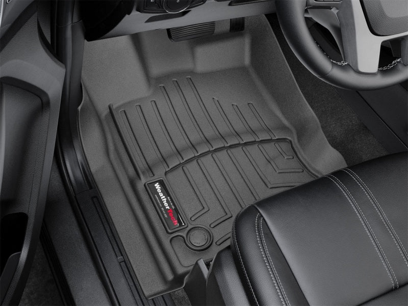 WeatherTech DigitalFit Front FloorLiner for Ford Ranger 2019-2021, Black