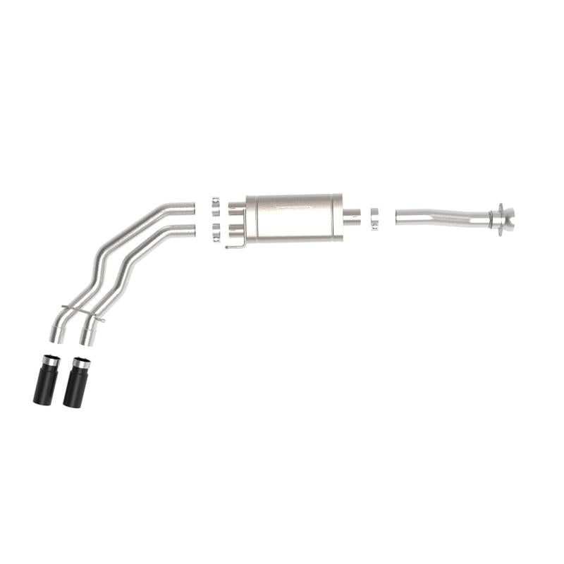 aFe Rebel 3in 409 SS Cat-Back Exhaust 2021 Ford F-150 V6 2.7L/3.5L (tt)/V8 5.0L w/ Black Tips-SR1 Performance