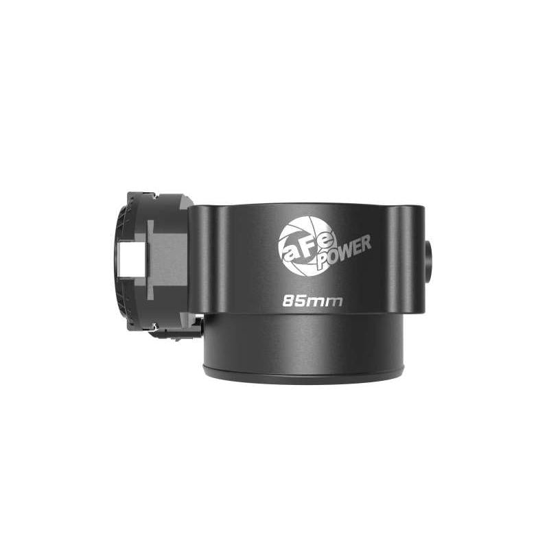 aFe 18-21 Ford Mustang GT 5.0L 85mm Billet Throttle Body-SR1 Performance
