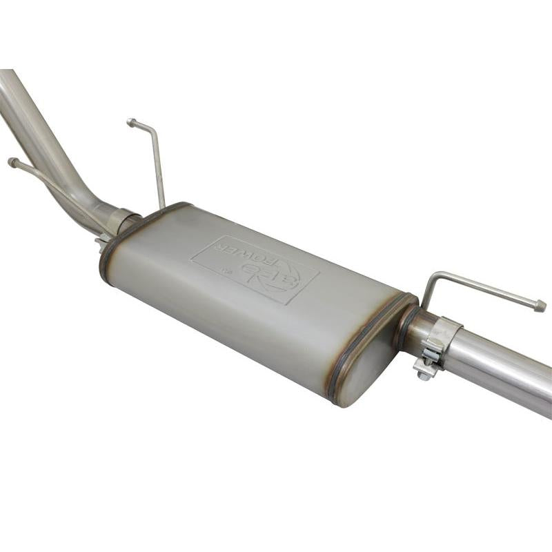 aFe MACHForce XP Exhausts Cat-Back Hi-Tuck RB SS 16 Toyota Tacoma V6-3.5L-SR1 Performance