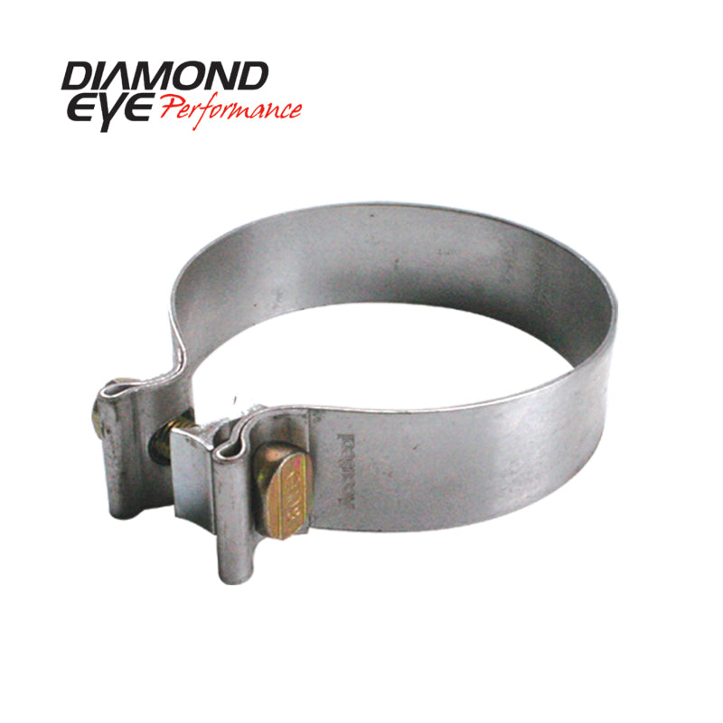 Diamond Eye CLAMP Band 4in METRIC HARDWARE AL-SR1 Performance