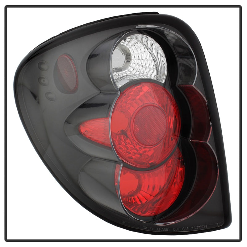 Spyder Dodge Caravan/Grand Caravan 01-07 Euro Style Tail Lights Black ALT-YD-DC01-BK-SR1 Performance