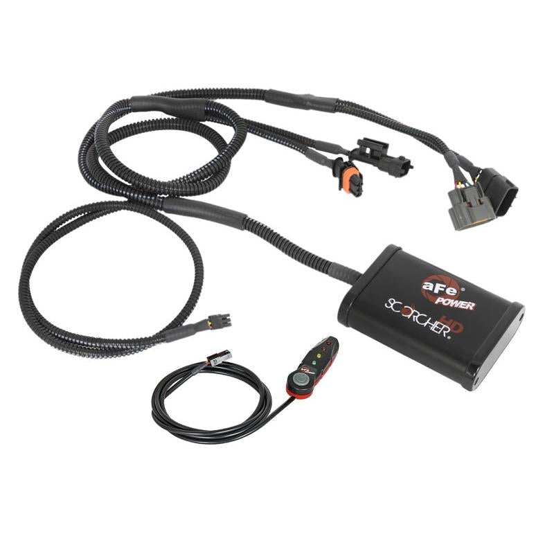 aFe Scorcher HD Module 07.5-12 Dodge Diesel Trucks 6.7L L6 (td)-SR1 Performance