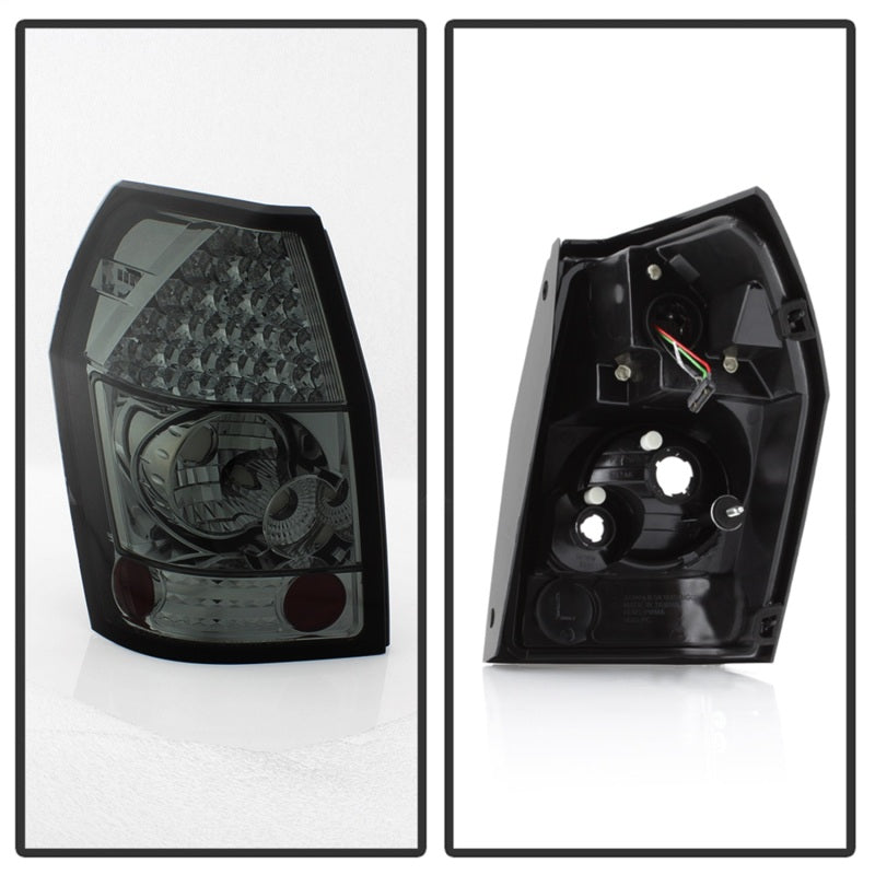 Spyder Dodge Magnum 05-08 LED Tail Lights Smoke ALT-YD-DMAG05-LED-SM-SR1 Performance