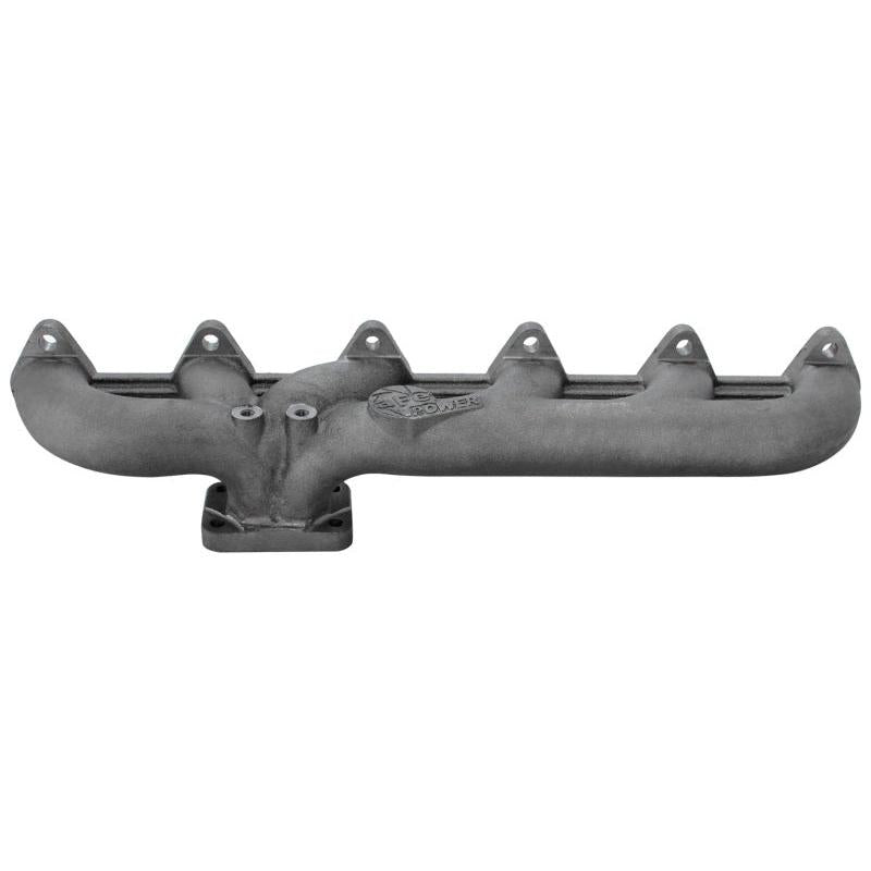 aFe Bladerunner Ductile Iron Manifolds Exhaust Dodge Diesel Trucks 03-07 L6-5.9L (td)-SR1 Performance