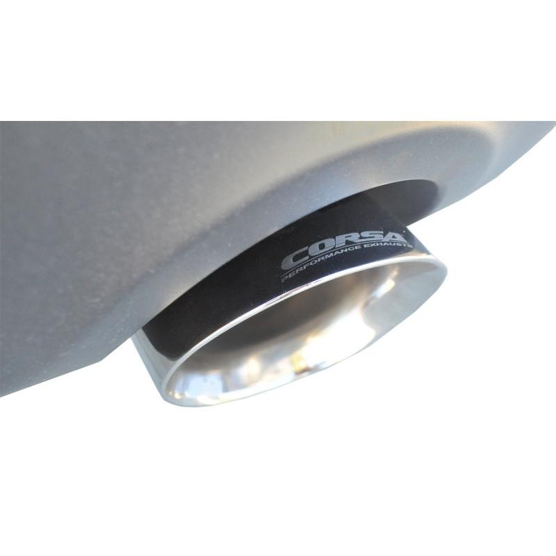 Corsa 2011-2024 Dodge Durango 5.7L V8 Polished Sport Dual Rear Cat-Back Exhaust-SR1 Performance