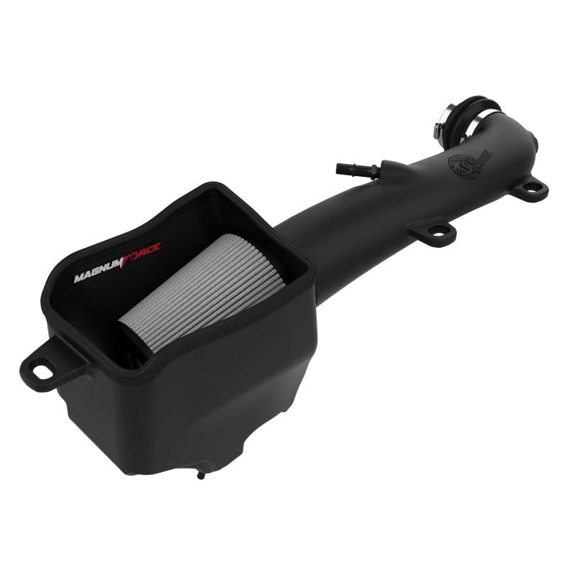aFe Magnum FORCE Stage-2 Pro Dry S Cold Air Intake System Jeep Wrangler (JL) 18-23 V6-3.6L-SR1 Performance