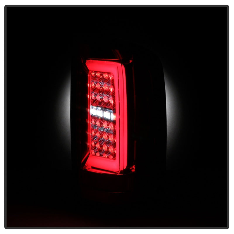 Spyder Chevy Colorado 2015-2017 Light Bar LED Tail Lights - Red Clear ALT-YD-CCO15-LED-RC-SR1 Performance