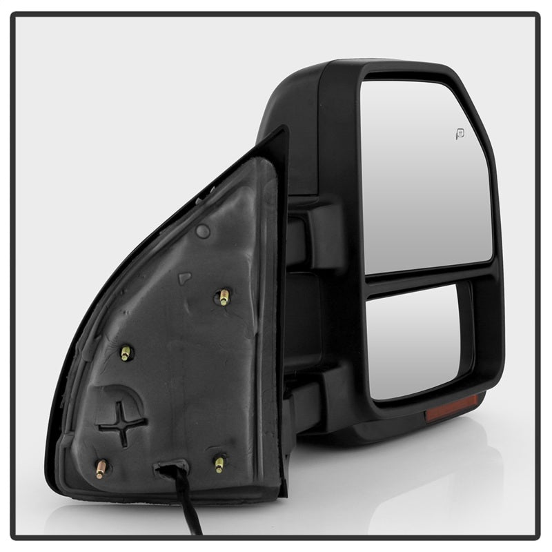 xTune 08-15 Ford F-250 SD Heated Adj LED Signal Power Mirror - Smk (MIR-FDSD08S-G4-PW-RSM-SET)-SR1 Performance