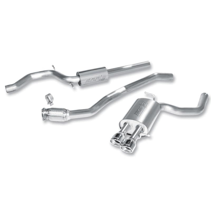 Borla 09-15 Audi A4 Quattro Base SS Catback Exhaust-SR1 Performance