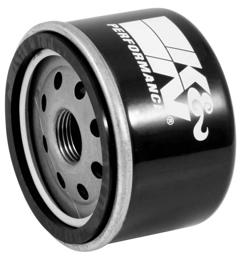 K&N BMW 3.063in OD x 2.156in H Oil Filter-SR1 Performance