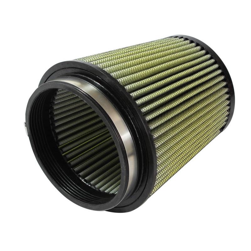 aFe MagnumFLOW Air Filters IAF PG7 A/F 5 1/2in Flange x 7in Base x 5 1/2 Tall x 7in Height-SR1 Performance