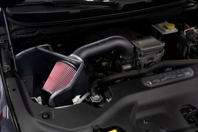 K&N 2022 Jeep Wagoneer V8 5.7L Aircharger Performance Intake-SR1 Performance