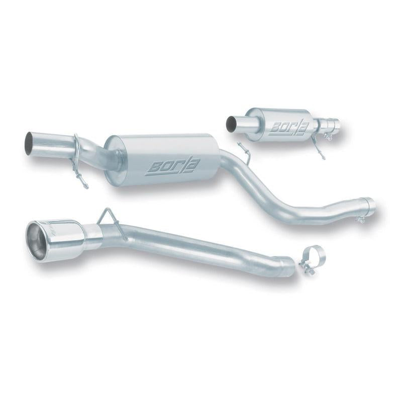 Borla Mazda3 Catback Exhaust-SR1 Performance