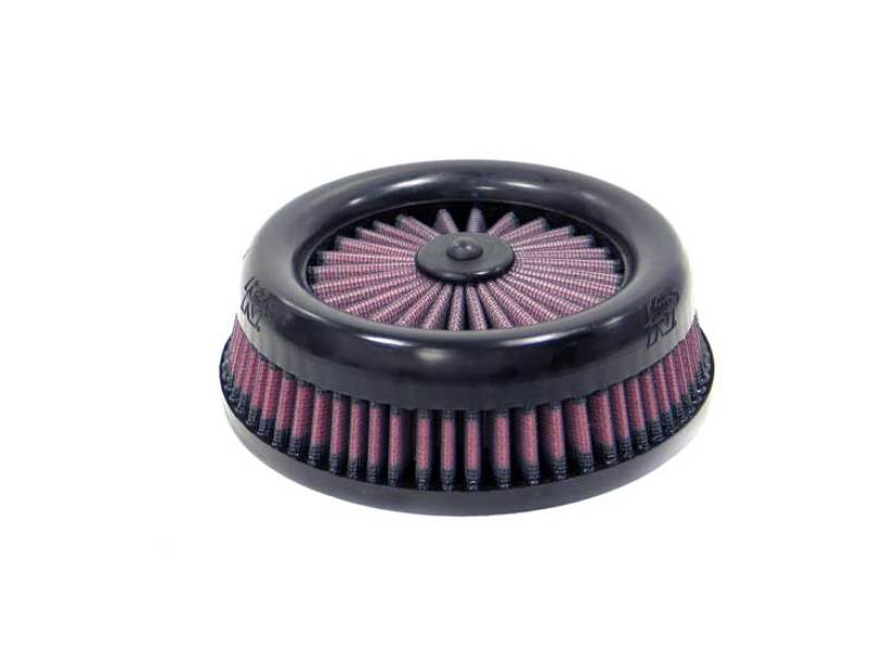 K&N Universal X-Stream Clamp-On Air Filter 3.5in Flg ID/4in OD/5.75in H-SR1 Performance