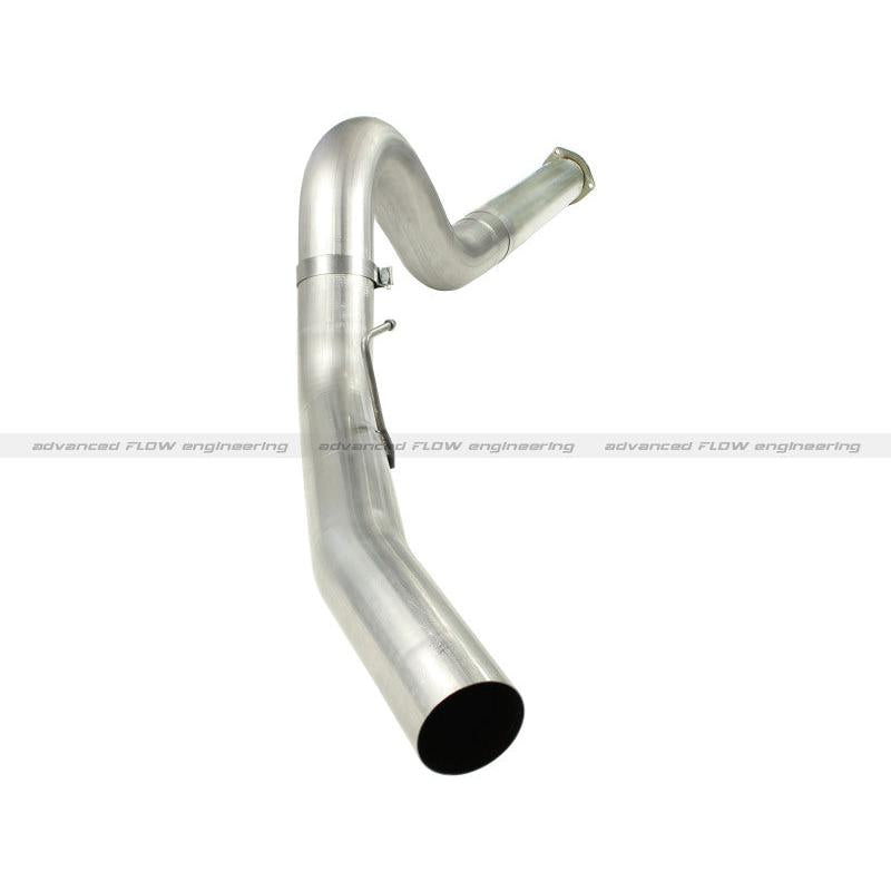aFe MACHForce XP 5in DPF-Back Stainless Steel Exh Sys, No tip,Ford Diesel Trucks 11-14 V8-6.7L-SR1 Performance