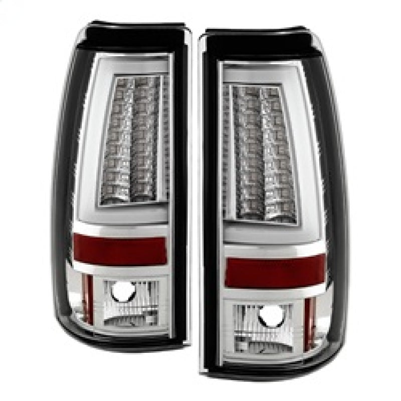 Spyder Chevy Silverado 1500/2500 03-06 Version 2 LED Tail Lights - Chrome ALT-YD-CS03V2-LED-C-SR1 Performance