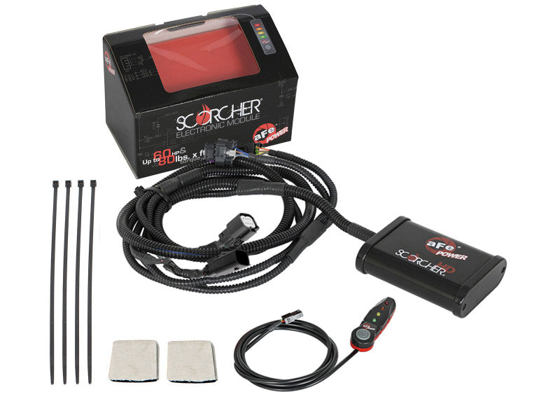 aFe Scorcher HD Module 2017 GM Diesel Trucks V8 - 6.6L-SR1 Performance
