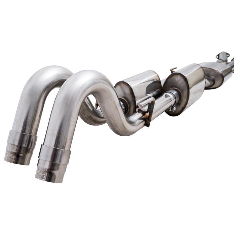 AWE 2016-2022 Toyota Tacoma 0FG Exhaust with BashGuard - No Tips-SR1 Performance