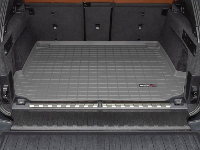WeatherTech 2021+ BMW X5 45e Cargo Liners - Grey for Complete Trunk Protection