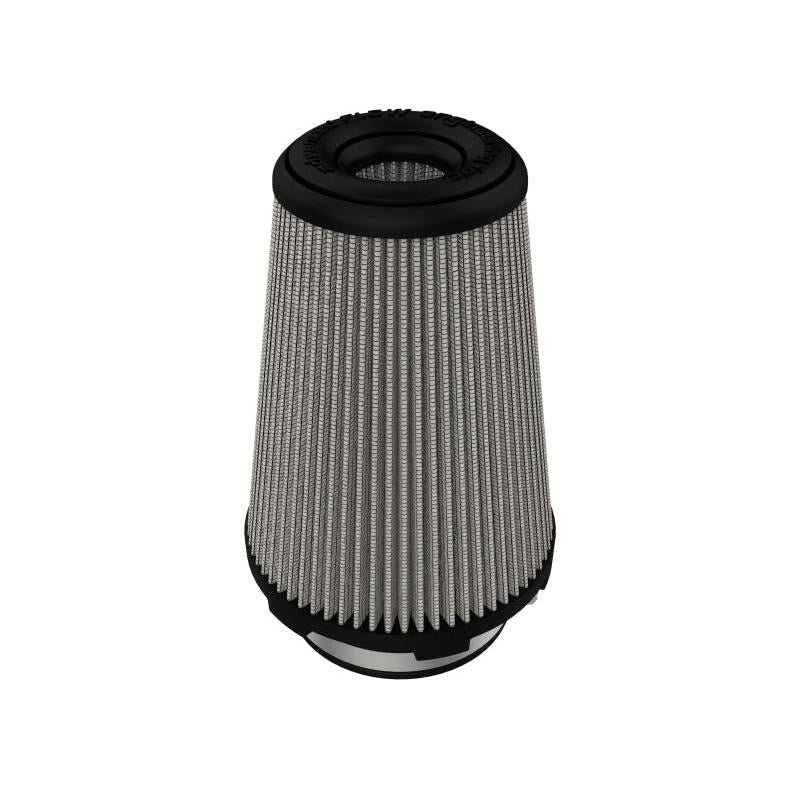 aFe MagnumFLOW Pro DRY S Universal Air Filter 4in F x 6in B x 4in T (Inv) x 8in H-SR1 Performance