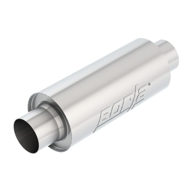 Borla Universal XR-1 Multi-Core Racing Muffler 3.5in Center-Center 14in x 6.25in Round-SR1 Performance