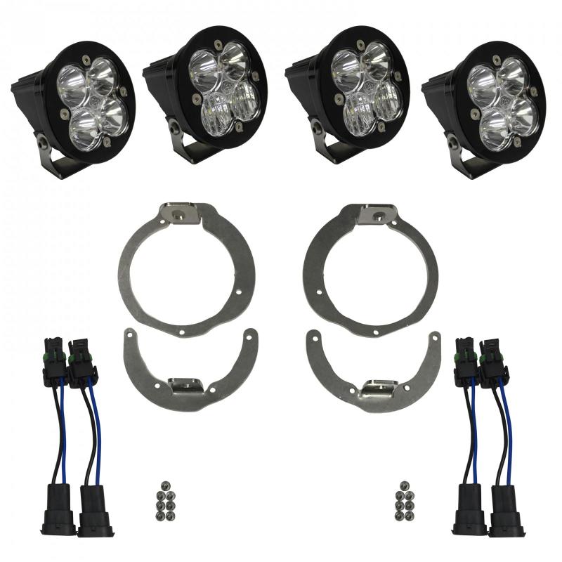 Baja Designs 13-16 Can-Am Maverick/11-16 Renegade Kit Sportsmen Headlight Kit-SR1 Performance