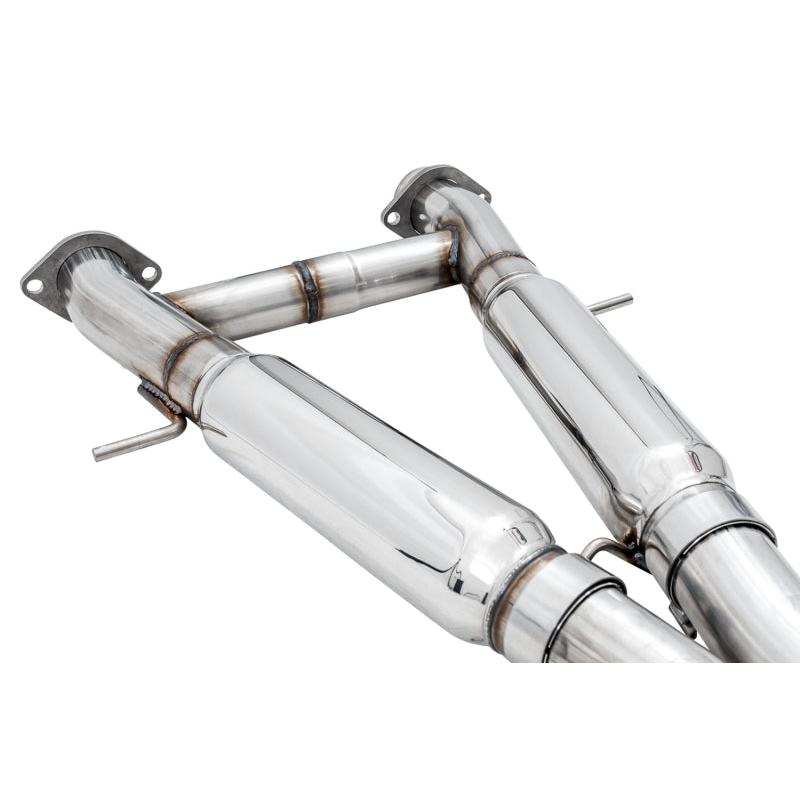 AWE Tuning 2020 Jeep Grand Cherokee SRT Touring Edition Exhaust - Diamond Black Tips-SR1 Performance