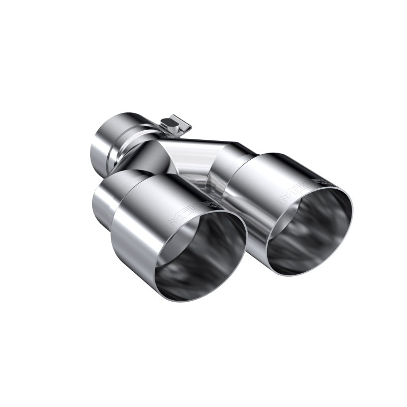 MBRP Universal T304 SS Dual Tip 3.5in OD/2.5in Inlet-SR1 Performance