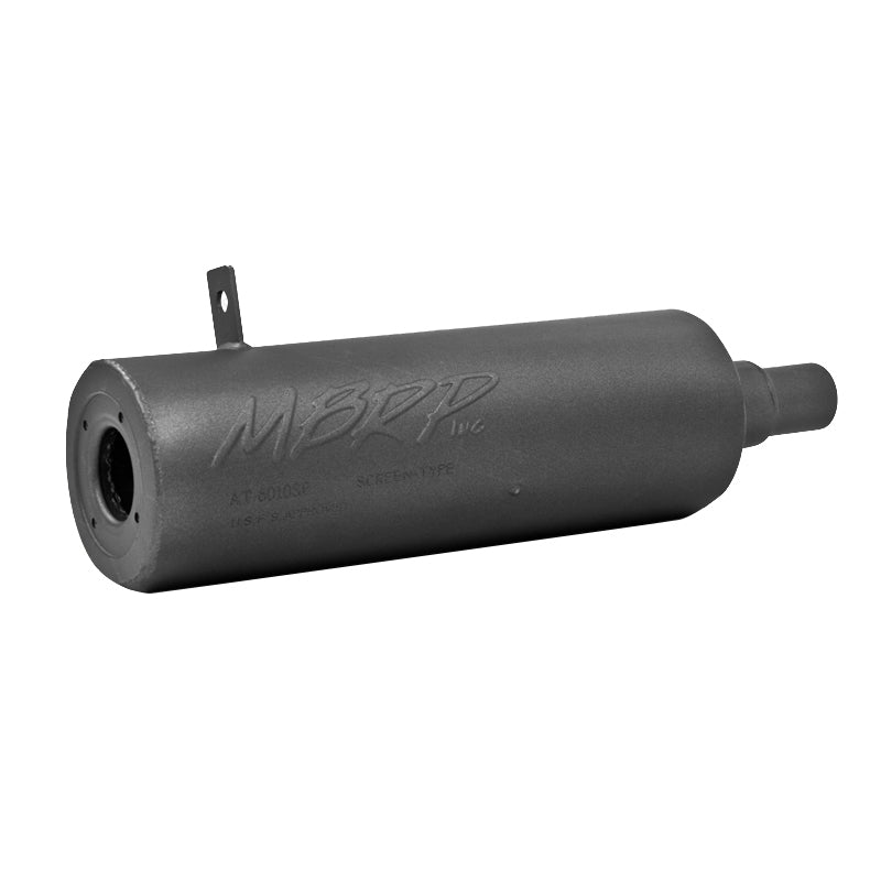 MBRP 01-05 Polaris Sportsman 400 / 06-07 Sportsman 450 Slip-On Combination Exhaust w/Sport Muffler-SR1 Performance