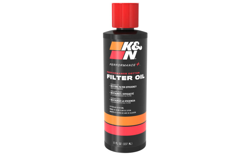K&N 8 oz. Squeeze Air Filter Oil-SR1 Performance