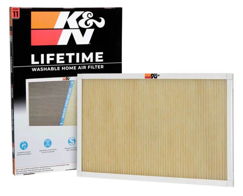 K&N HVAC Filter - 24 x 30 x 1-SR1 Performance