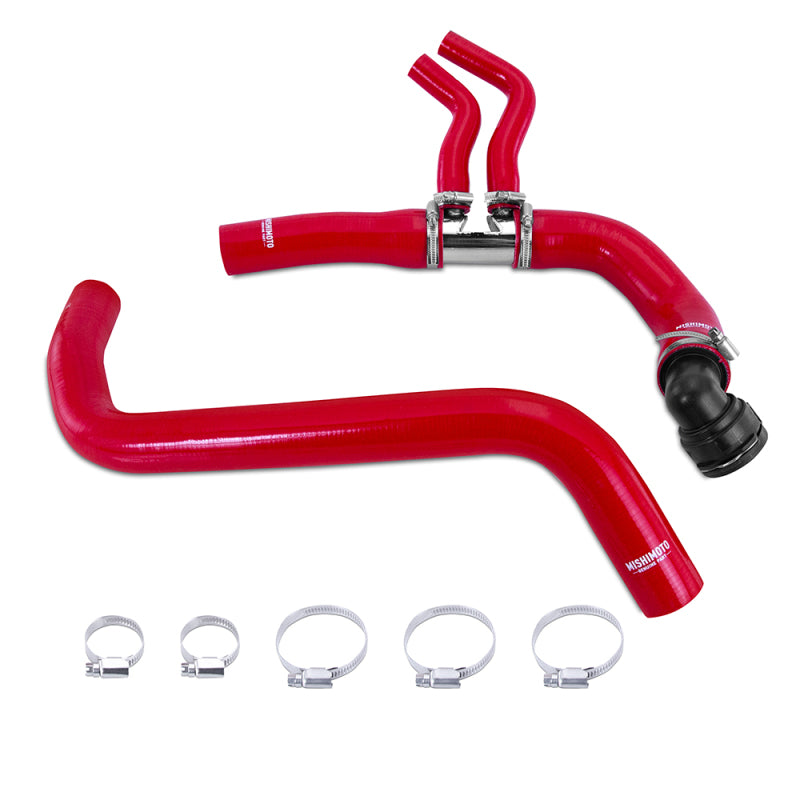 Mishimoto 11-14 Ford F-150 3.5L EcoBoost / 2.7L V6 Silicone Coolant Hose Kit - Red-SR1 Performance