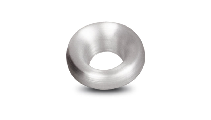 Vibrant Bellmouth Velocity Stack Aluminum (3in Neck O.D. 6in Bellmouth O.D.)