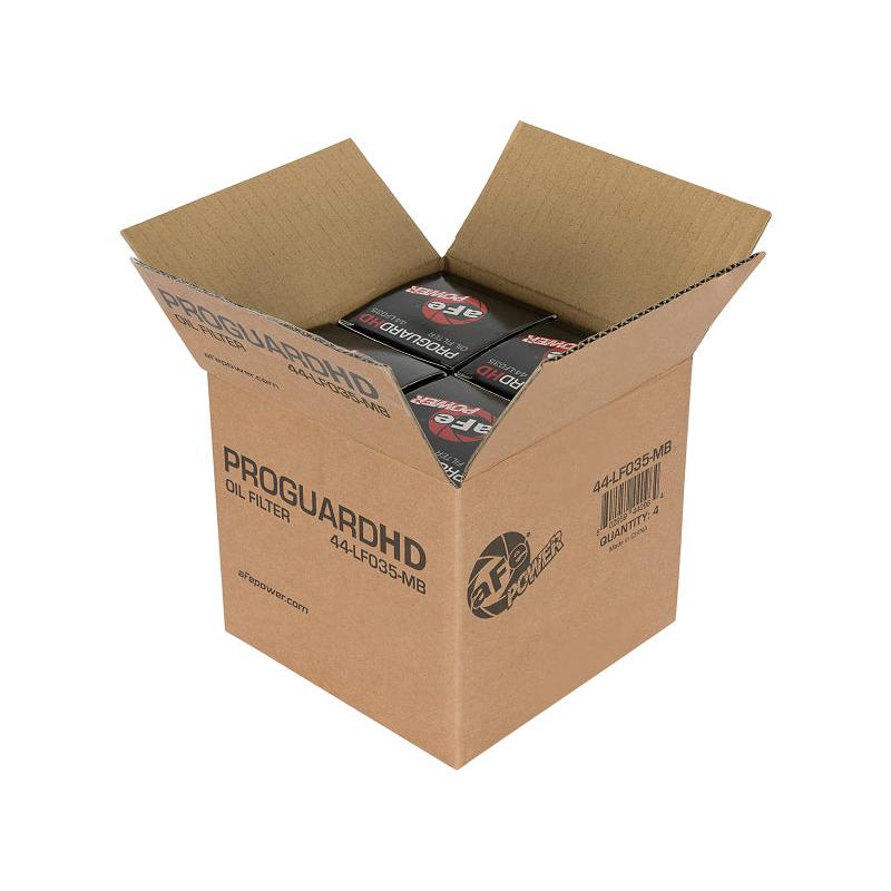 Pro GUARD HD Oil Filter (4 Pack) RAM 1500 EcoDiesel 14-16 V6-3.0L (td)-SR1 Performance