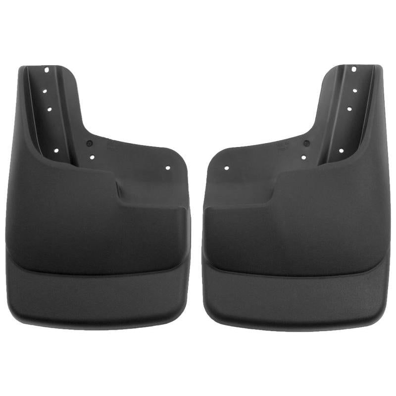 Husky Liners 99-09 Ford SuperDuty Reg/Super/Crew Cab Custom-Molded Front Mud Guards (w/Flares)-SR1 Performance