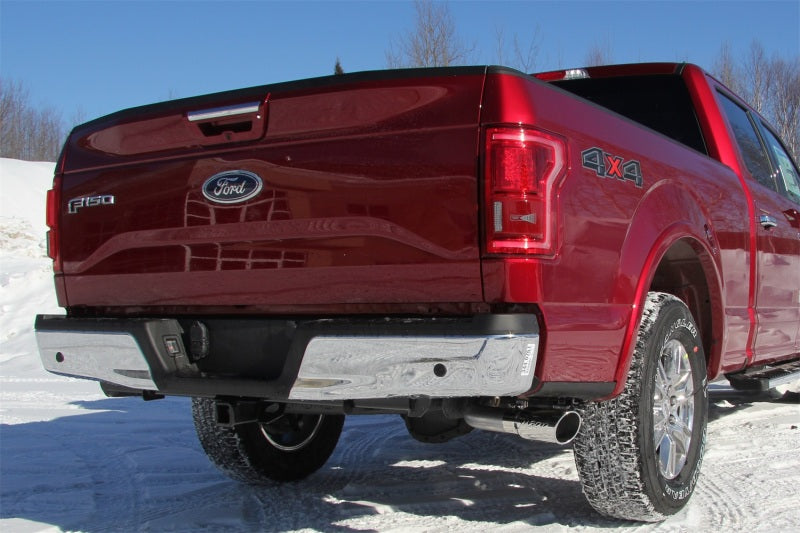 MBRP 2015 Ford F-150 5.0L 3in Cat Back Single Side Exit T409 Exhaust System-SR1 Performance