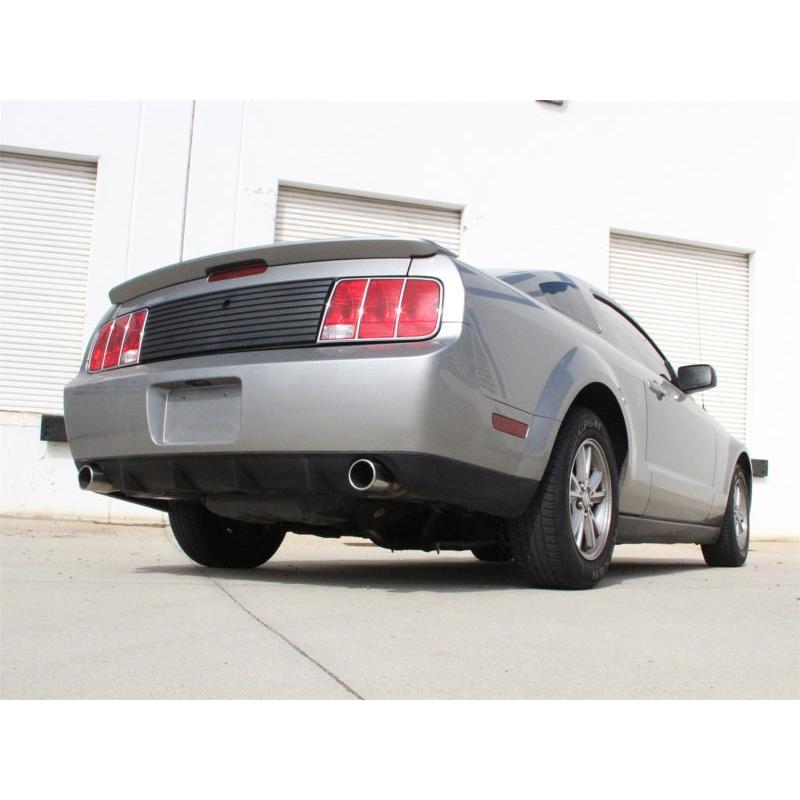 aFe MACHForce XP 05-09 Ford Mustang V6 4.0L 2-1/2in. 409 SS Cat-Back Exhaust-SR1 Performance