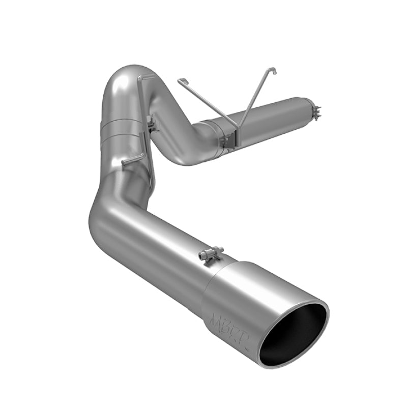 MBRP 10-12 Dodge 2500/3500 Cummins 6.7L 5in Filter Back Single Side Alum Exhaust System-SR1 Performance