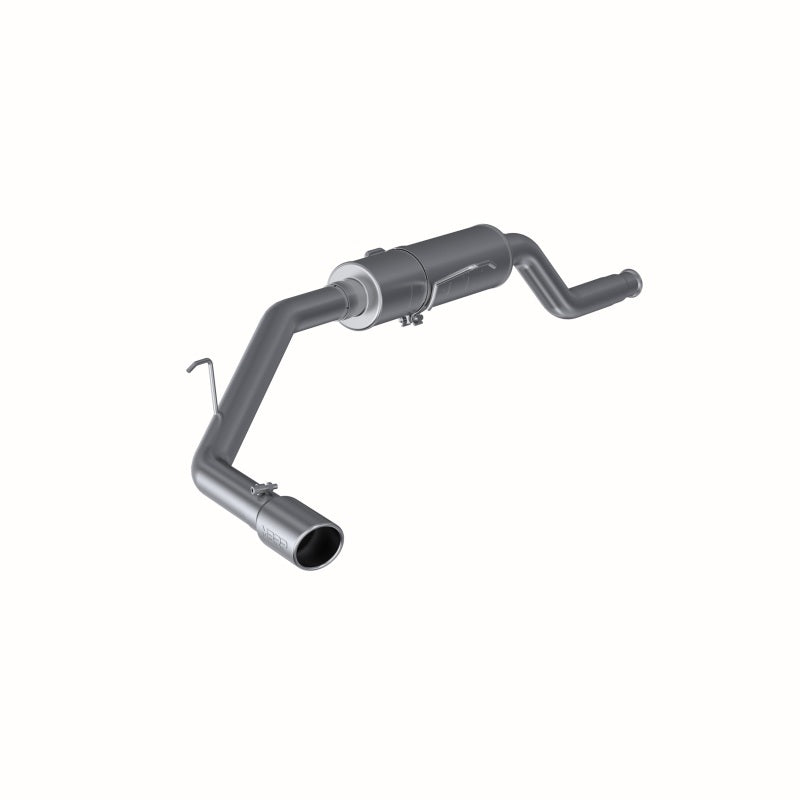 MBRP 00-06 Toyota Tundra All 4.7L Models Resonator Back Single Side Exit Aluminized Exhaust System-SR1 Performance