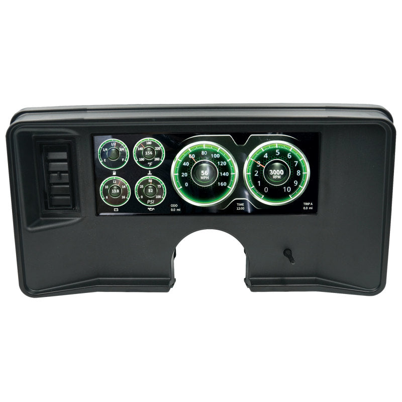 Autometer 82-87 Monte Carlo/El Camino/Malibu InVision Digital Instrument Display Color LCD-SR1 Performance