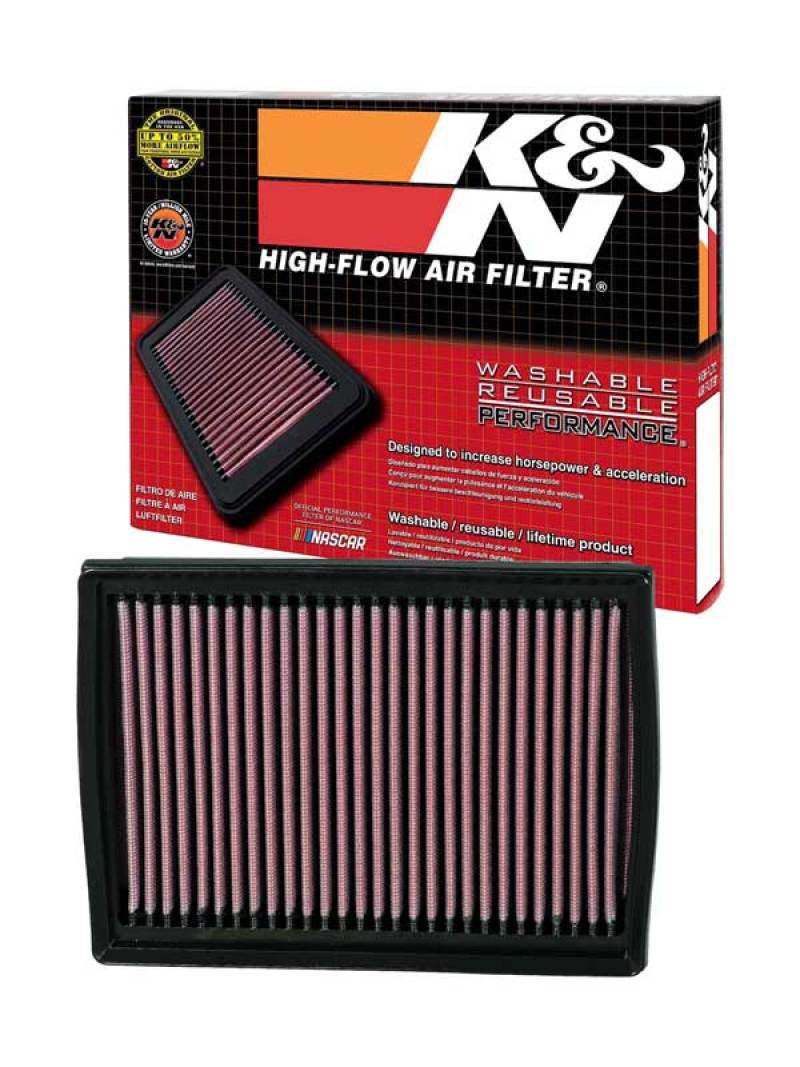 K&N Replacement Air Filter FORD FUSION / MERCURY MILAN 3.0L-V6; 2006-2009-SR1 Performance