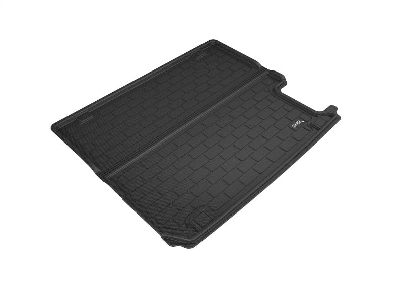 3D MAXpider 11-17 BMW X3 with Cargo Net Kagu Stowable Cargo Liner - Black-SR1 Performance