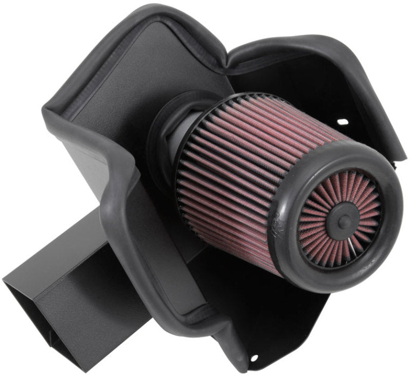 K&N 69 Series Typhoon Performance Intake Kit - Silver for 13-14 Nissan Altima 2.5L L4-SR1 Performance