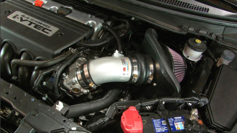 K&N 12 Honda Civic Si 2.4L L4 Silver Typhoon Intake-SR1 Performance