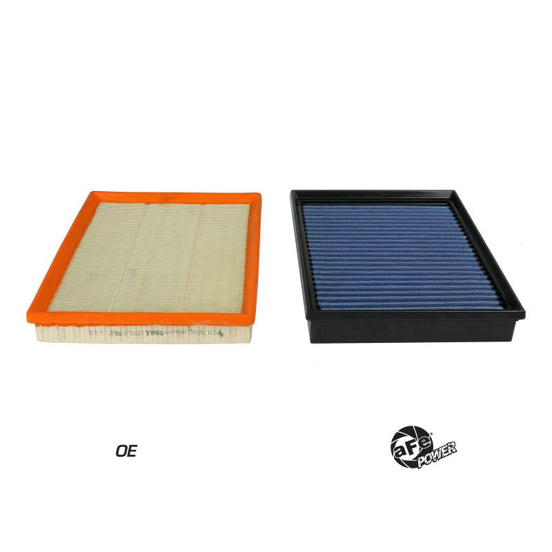 aFe MagnumFLOW Air Filters OER P5R A/F P5R 14 BMW 435i (F32) / 12-15 BMW 335i (F30) (Oiled Filter)-SR1 Performance