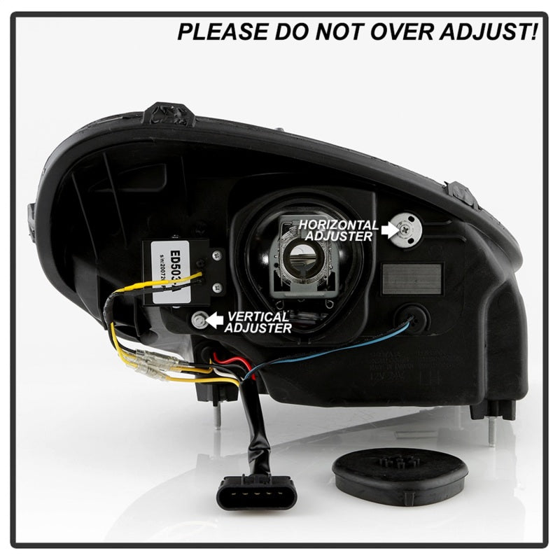 Spyder Signature Series 05-13 Chevrolet Corvette C6 Projector Headlights-SR1 Performance